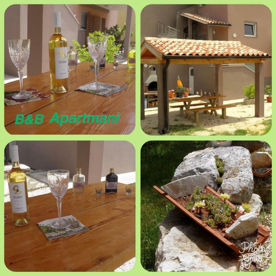 Apartmani B&B Ližnjan Buitenkant foto